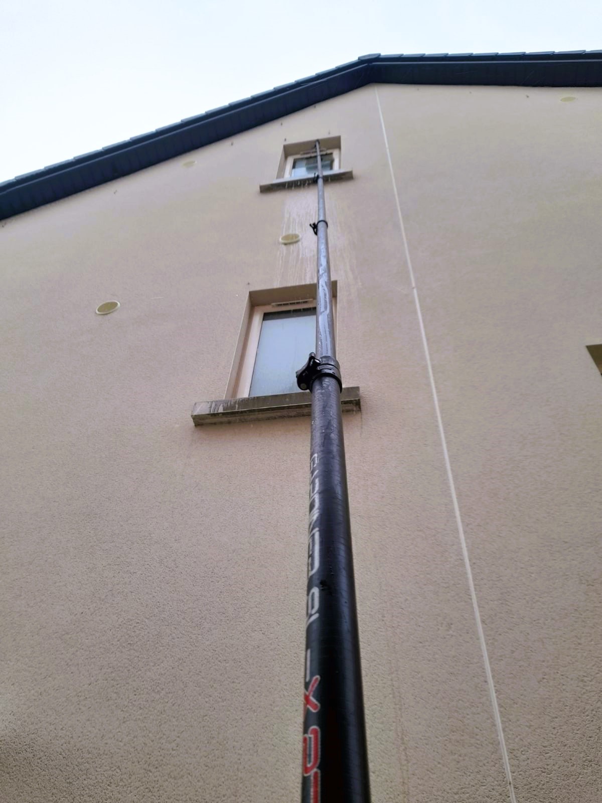 High Reach Window Cleaning